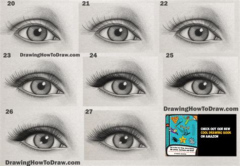 draw eye tutorial